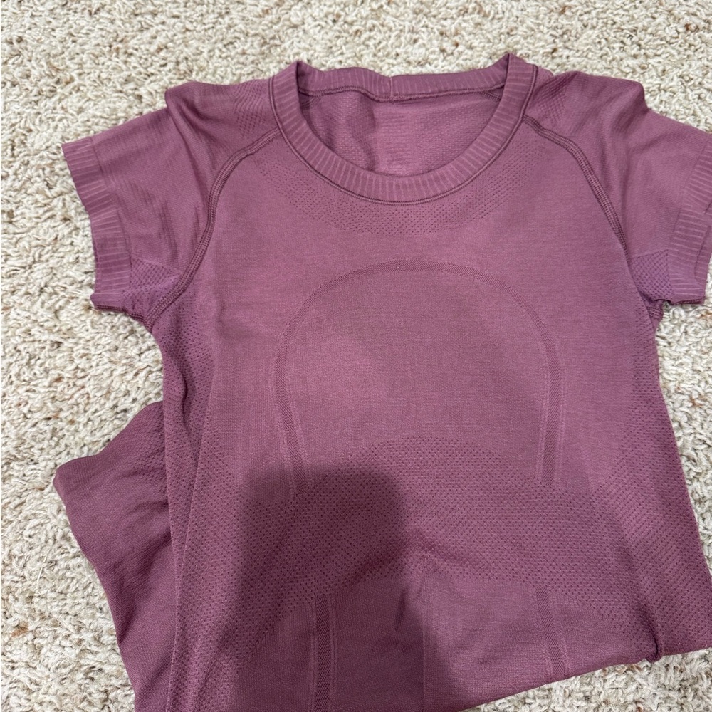 lululemon short sleeve swiftly tech